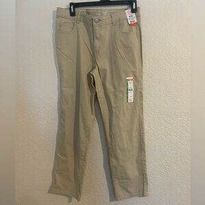 Girls Khaki Wonder Nation Pants size 14 plus